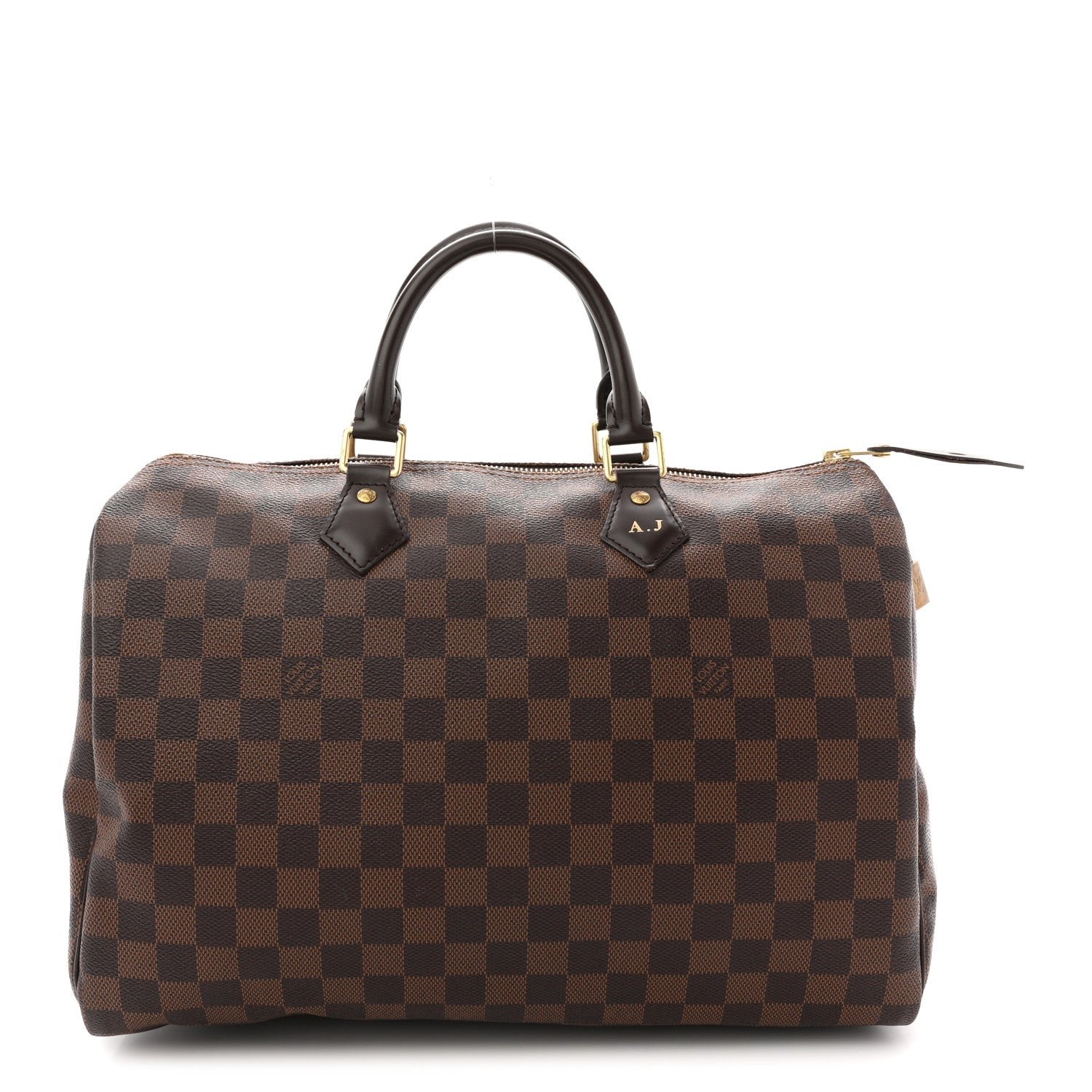 Louis Vuitton Louis Vuitton Damier Ebene Speedy 35