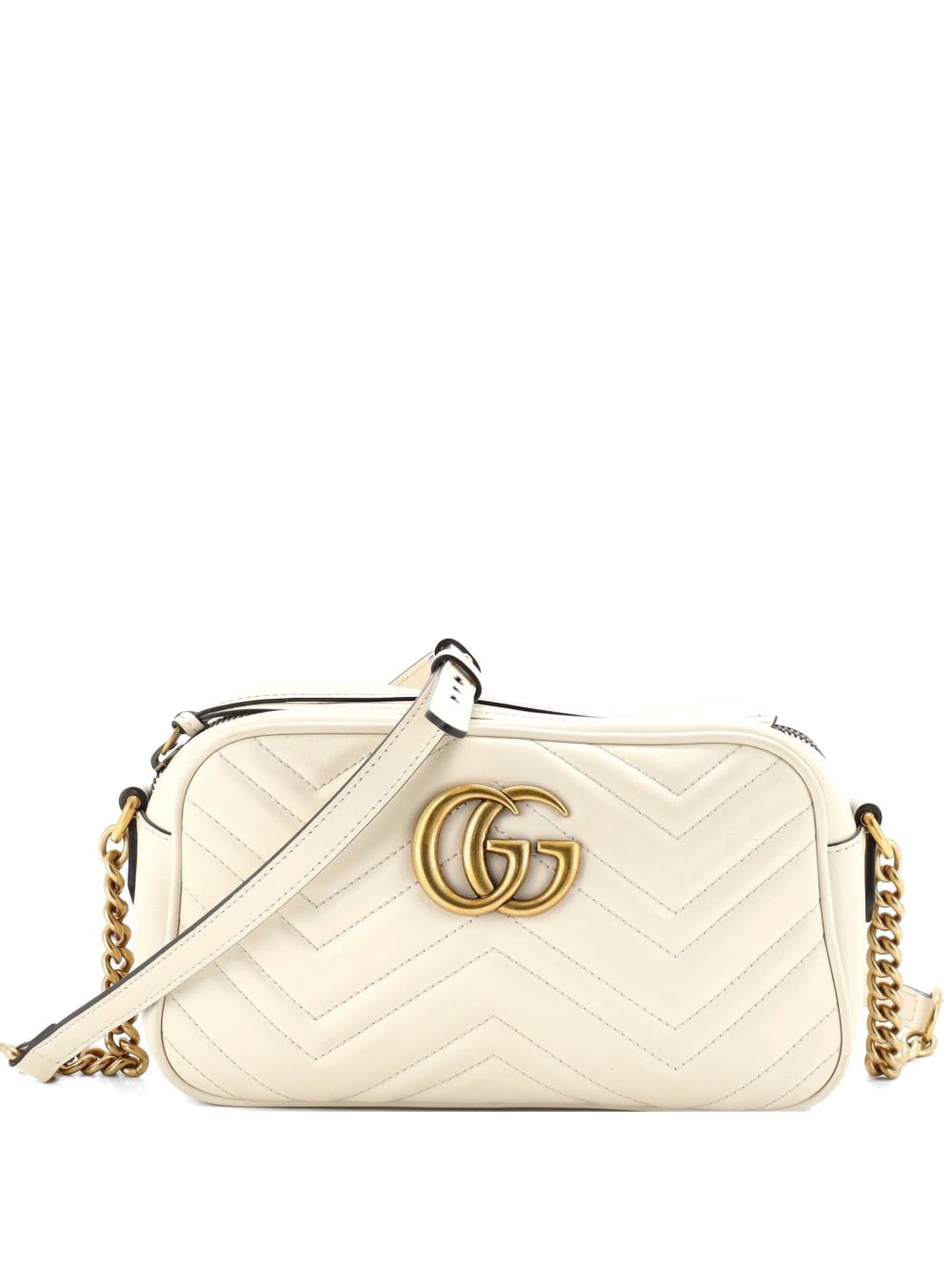 GG Marmont Shoulder Bag Matelasse Leather Small crossbody bag