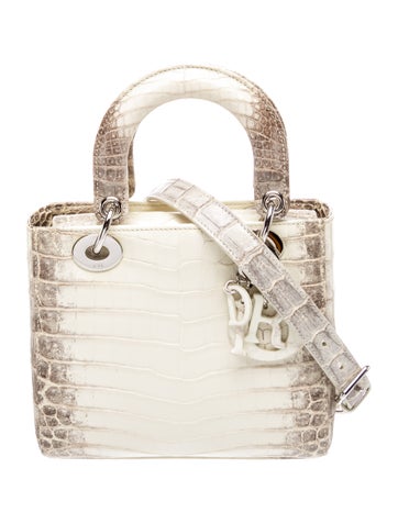 Alligator Lady Dior Small