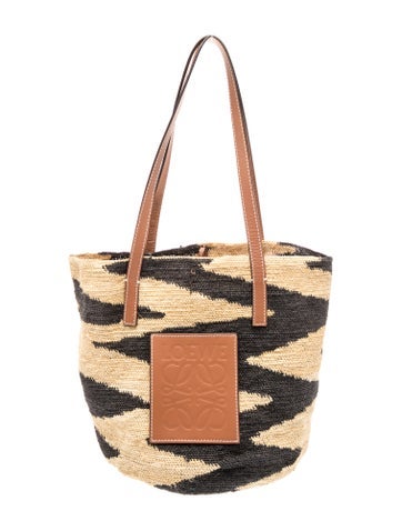Raffia Basket