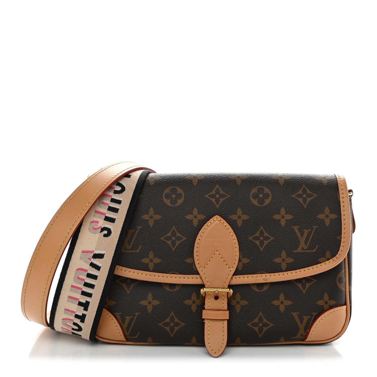 Louis Vuitton Monogram Diane Black