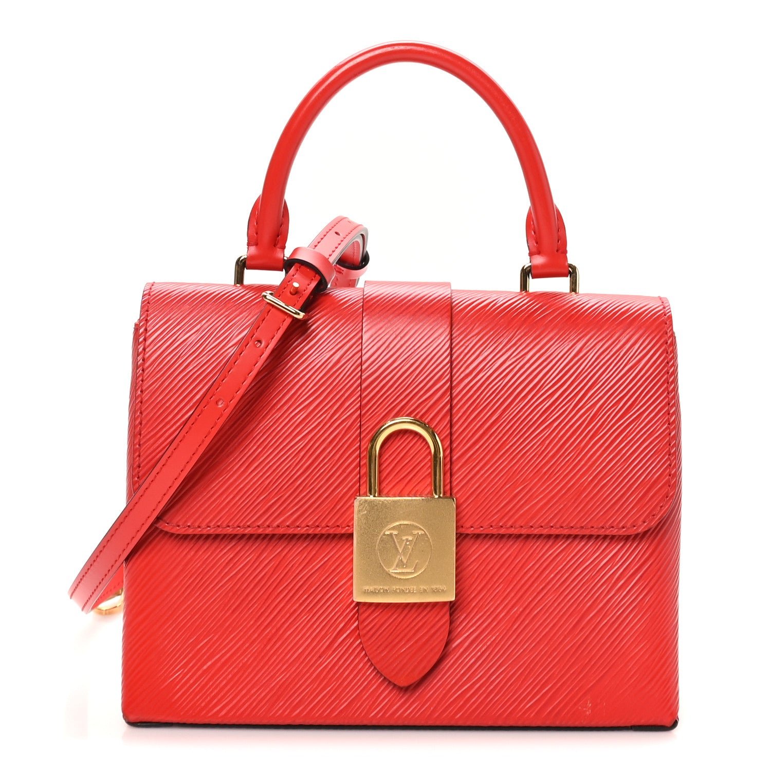 Louis Vuitton Epi Locky BB Coquelicot
