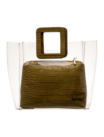 PVC Top Handle Bag