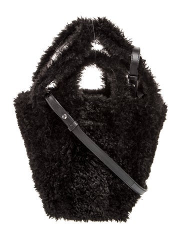 Faux Fur everyday bag