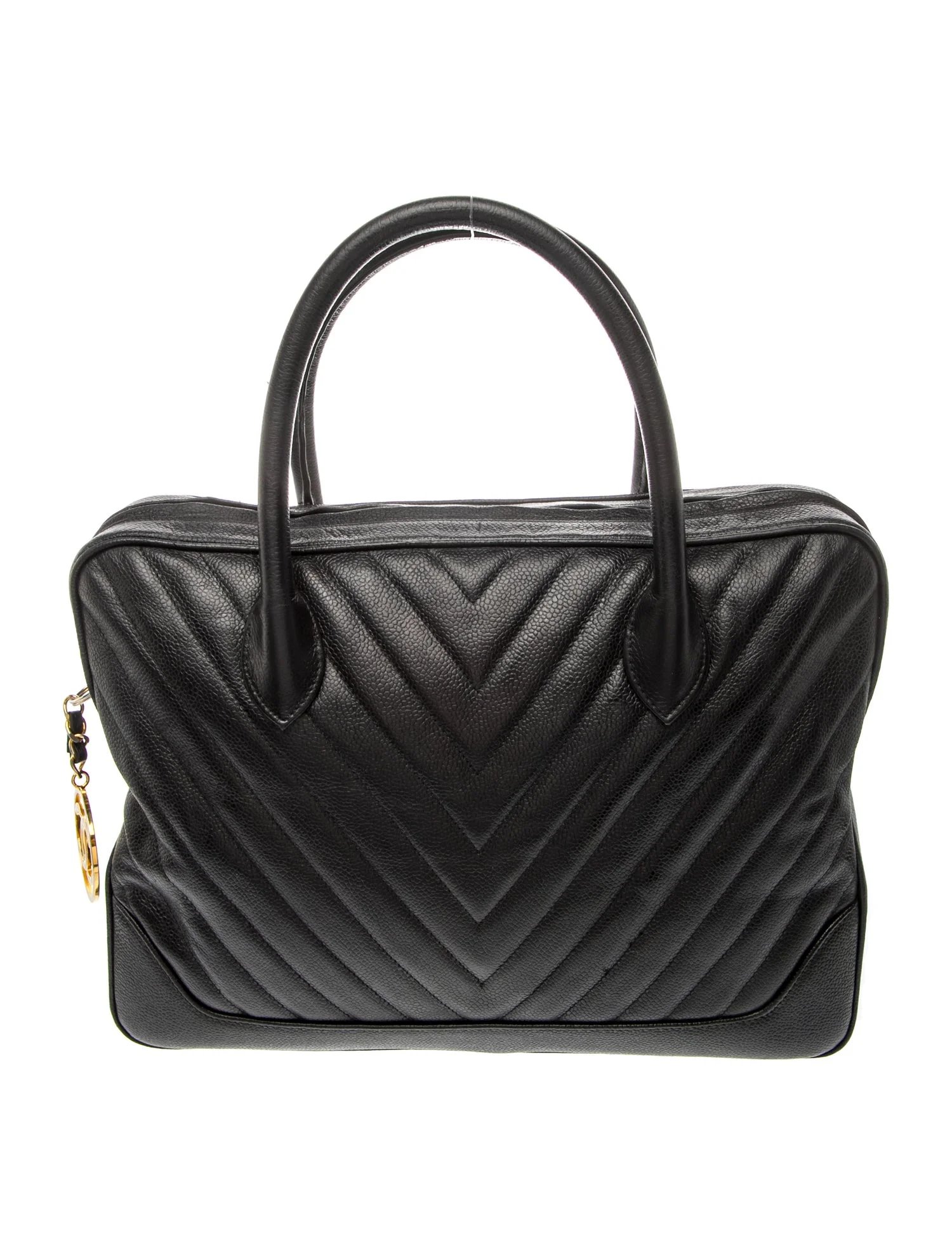 Chevron CC Handle Bag