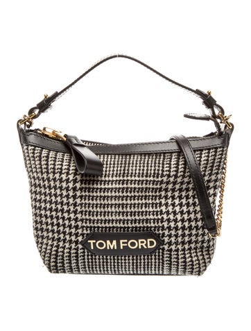 Tweed Top Handle Bag