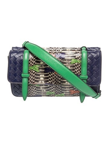 Intrecciato Clutch