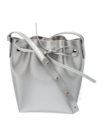 Mansur Gavriel Leather Bucket Bag