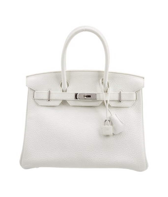 Hermes Clemence Birkin 30