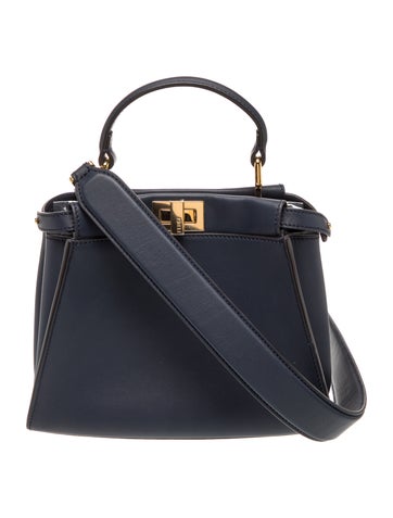 Leather Peekaboo Mini
