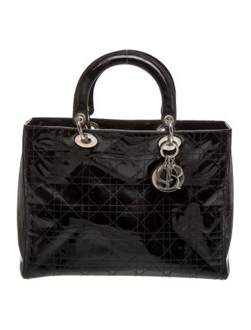 Cannage Lady Dior Large Vintage