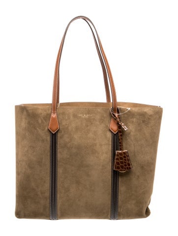 Suede Tote w/ Tags