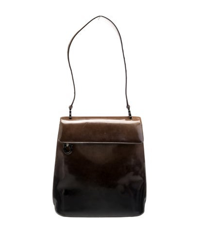 Salvatore Ferragamo Ferragamo Leather Shoulder Bag Vintage