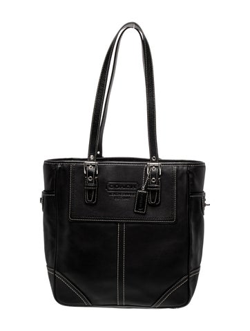 Coach Leather Shoulder Bag