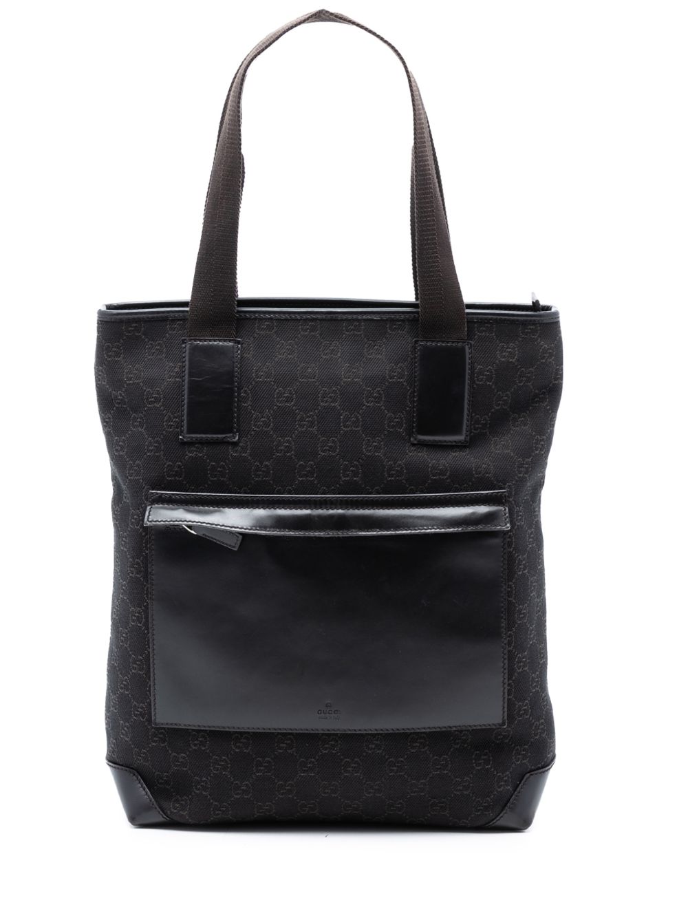 2016-2025 GG Denim tote bag