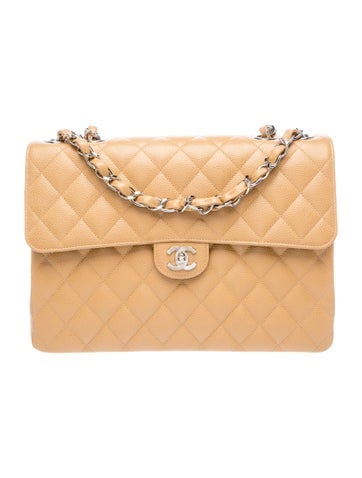 Classic Jumbo Single Flap Bag