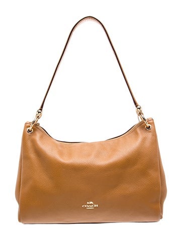 Coach Leather Shoulder Bag