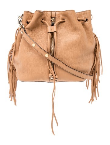 Leather Bucket Bag