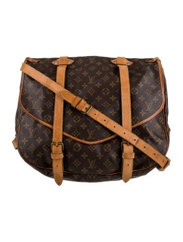 Louis Vuitton LV Monogram Saumur GM Vintage