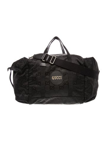GG Nylon Weekender Bag