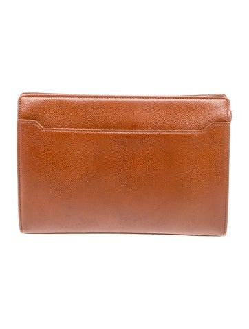 Leather Clutch