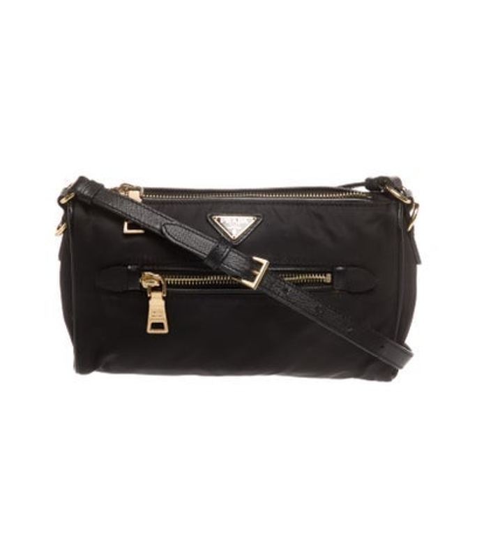 Prada Saffiano Leather Shoulder Bag