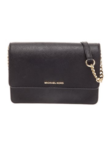Saffiano Leather Crossbody Bag