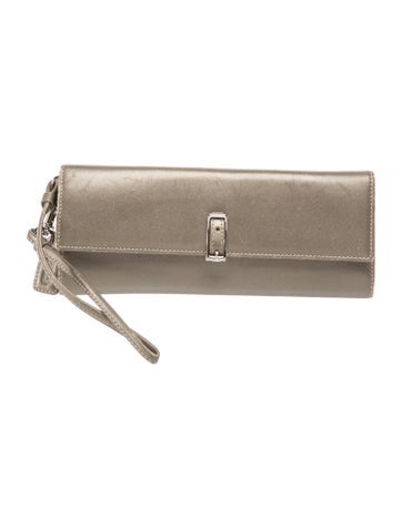 Leather Clutch