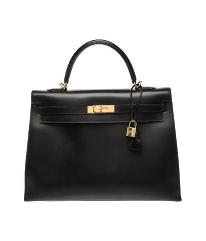 Hermes Box Kelly Ii Sellier 35