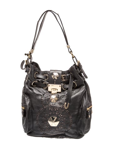 Leather Shoulder Bag