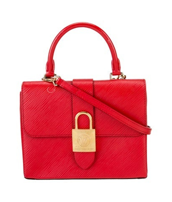 Louis Vuitton Vuitton Epi Leather Locky Bb
