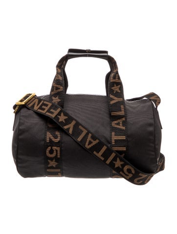 Nylon Top Handle Bag Vintage