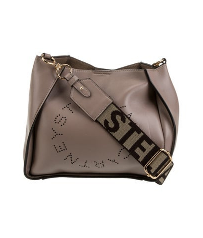 Stella McCartney Mccartney Vegetarian Leather Messenger Bag