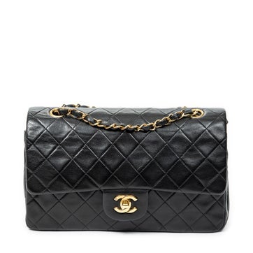 Leather Classic Double Flap