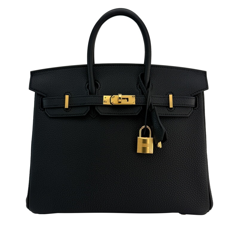 Black Togo Birkin 25 Gold Hardware, 2026