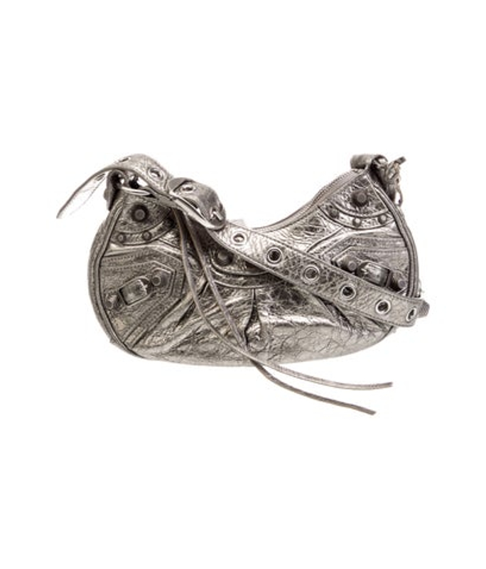 Balenciaga Leather Shoulder Bag 2023