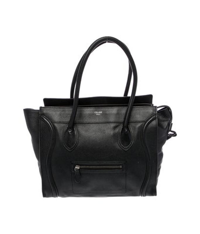 Celine Leather Shoulder Luggage