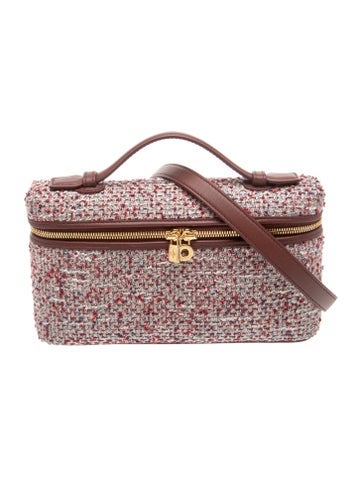 Loro Piana Tweed Extra Pocket L L19