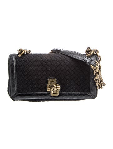 Bottega Veneta Intrecciato Shoulder Bag