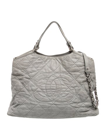 Large Iridescent Sea Hit Tote