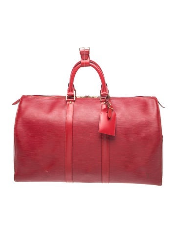 Epi Leather Keepall 45