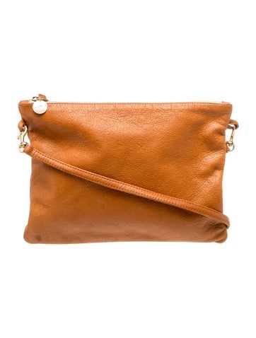 Leather Messenger Bag