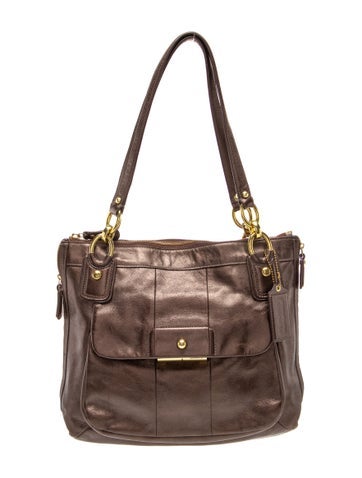 Leather Shoulder Bag
