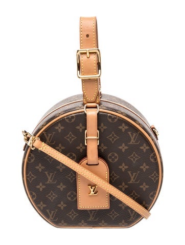 LV Monogram Bôite Chapeaux Petite