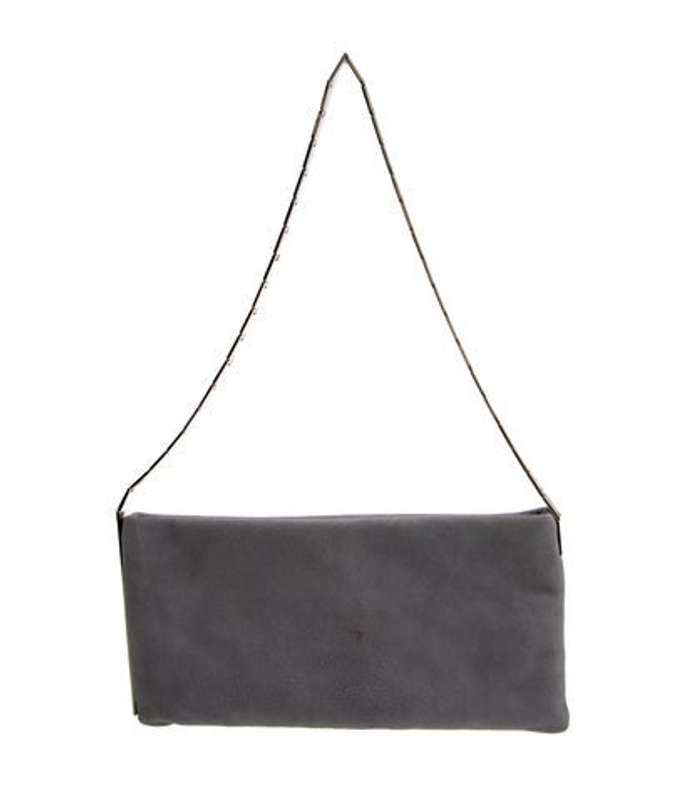 Lanvin Suede Shoulder Bag W Tags