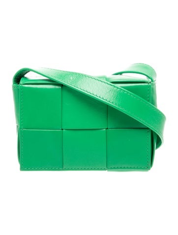 Intrecciato Crossbody Bag w/ Tags