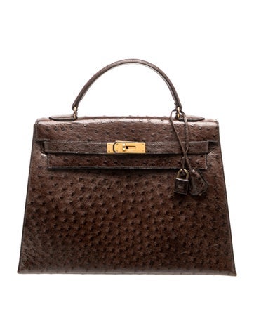 Ostrich Kelly Sellier 32