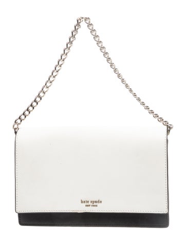 Saffiano Leather Shoulder Bag