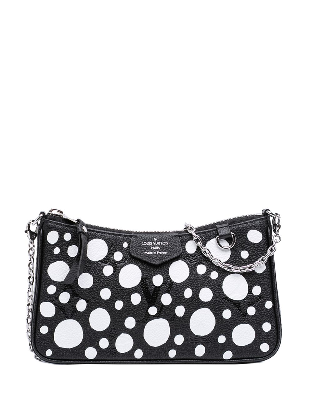 2021-2025 Yayoi Kusama Monogram Giant Empreinte Infinity Dots Easy Pouch On Strap satchel