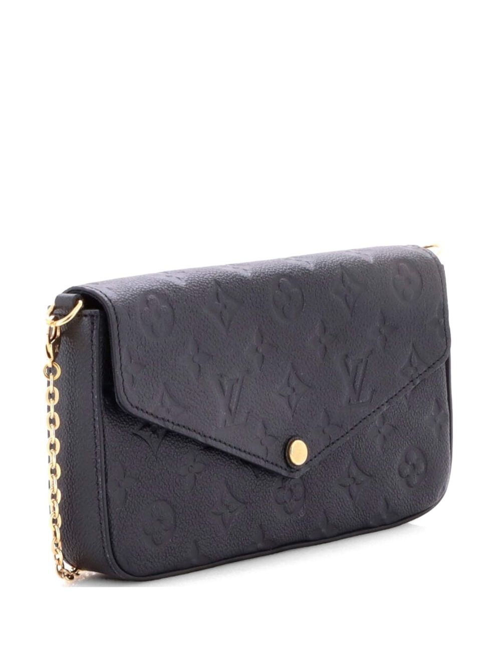 Felicie Pochette Monogram Empreinte Leather crossbody bag